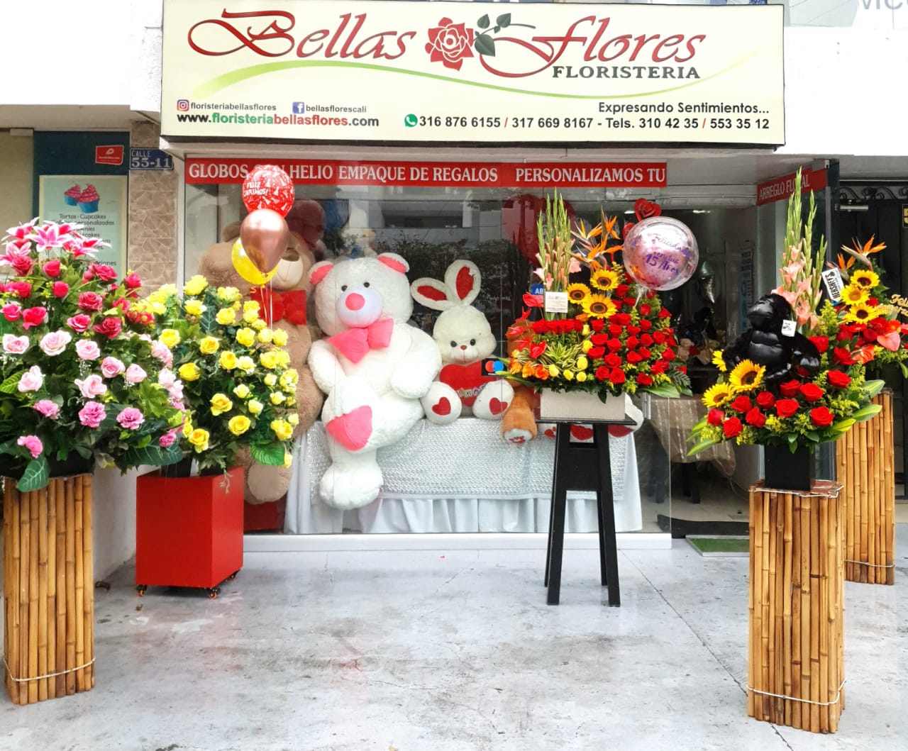 tienda bellas flores