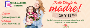 dia de la madre 10 y 11 mayo de 2025